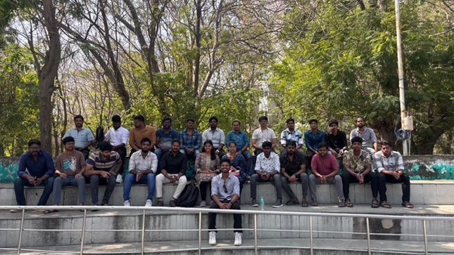 MASTA students outdoor group photo