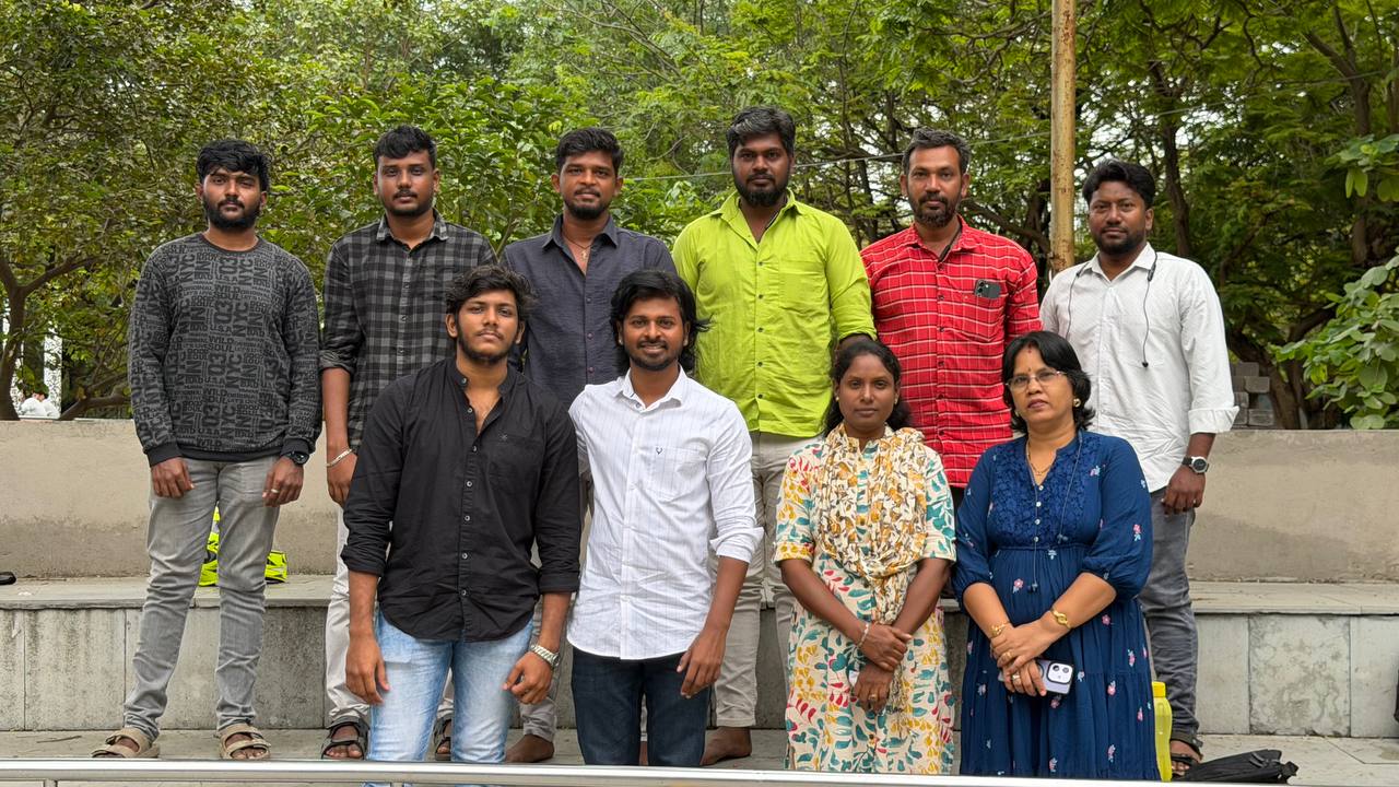 MASTA batch students group photo