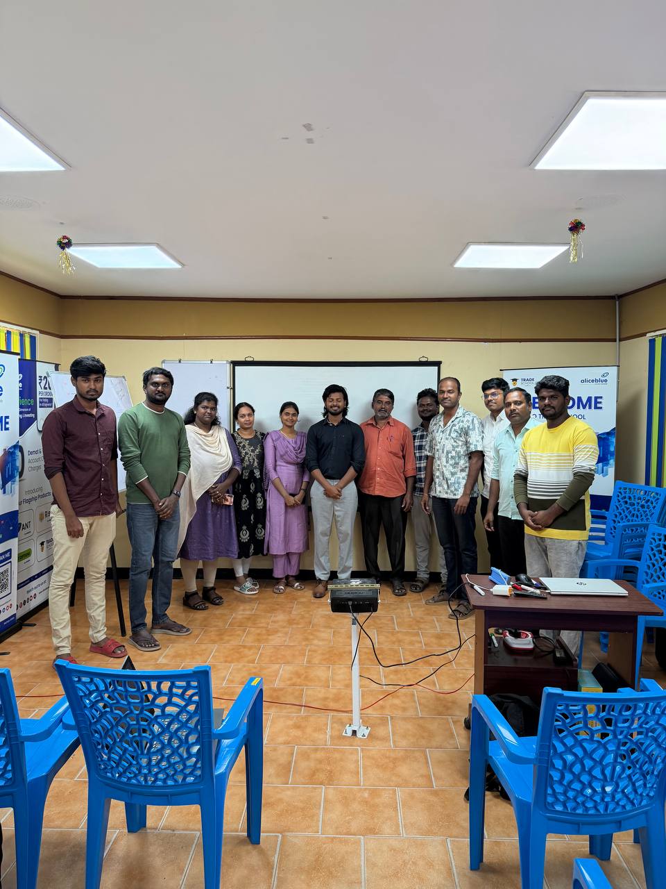 MASTA batch completion group photo