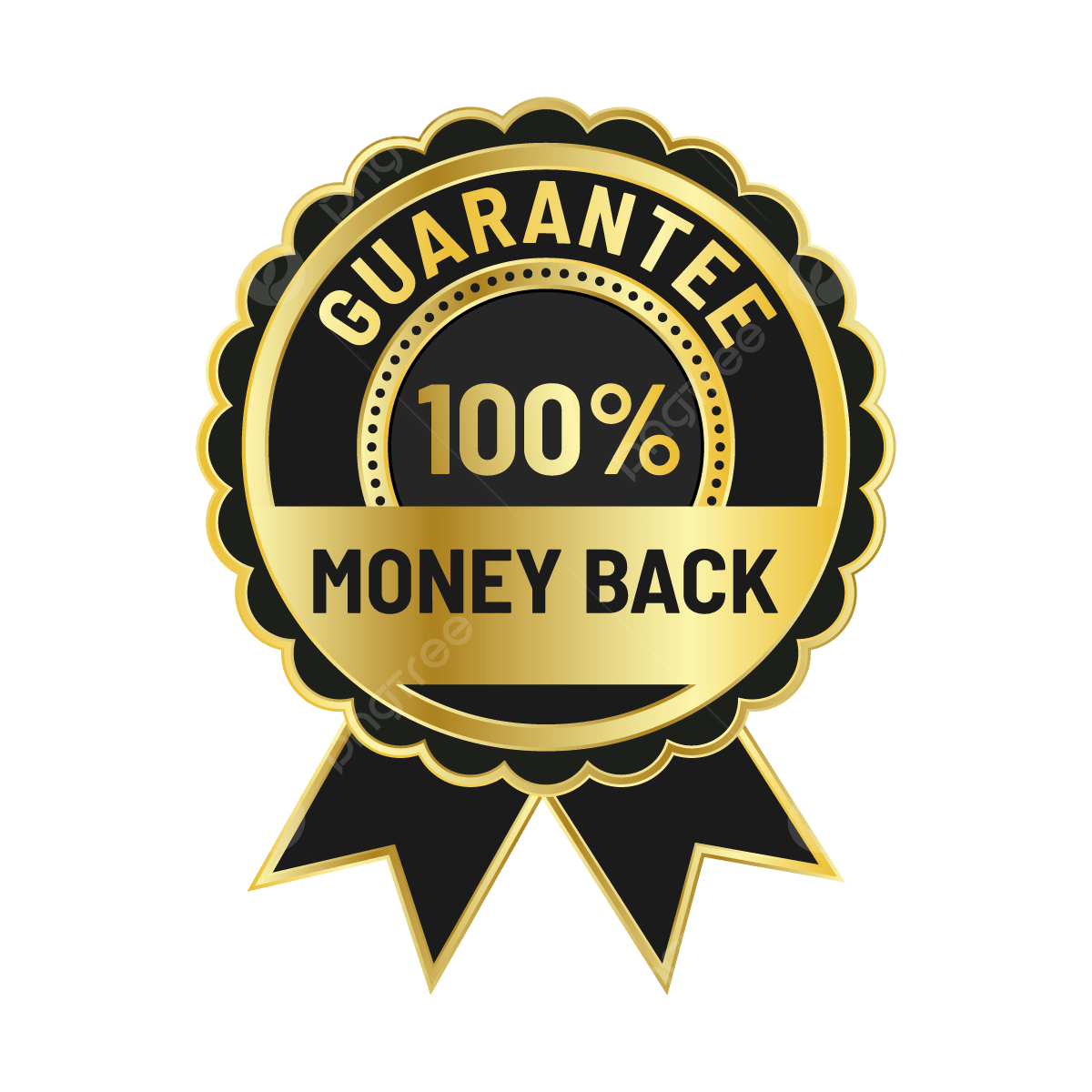 100% Money Back Guarantee